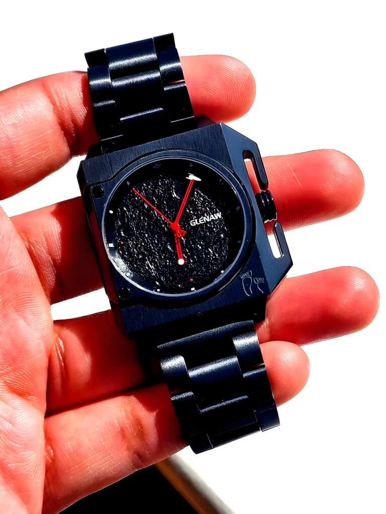 Moon Watches - Front View of MoonX Dark Edition 2