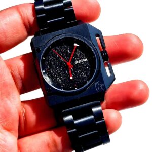 Moon Watches - Front View of MoonX Dark Edition 2